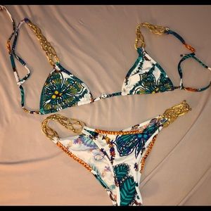 Teeny B bikini custom made